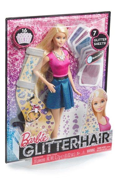 Mattel Barbie® Glitter Hair Doll Available At Nordstrom Barbie Box Vintage Barbie Dolls