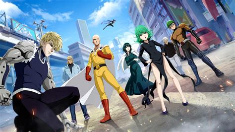 Have You Heard There Is An Official One Punch Man Mobile Game Shouts