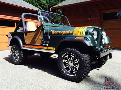 Jeep Cj Renegade