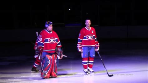 Les plus récentes nouvelles concernant l'équipe de hockey des canadiens de montréal. Match de hockey avec les anciens joueurs des Canadiens de ...