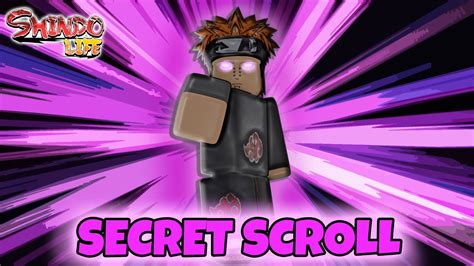 Code Rellgames Secret Scroll Made Me The Deva Pain Event Boss Shindo