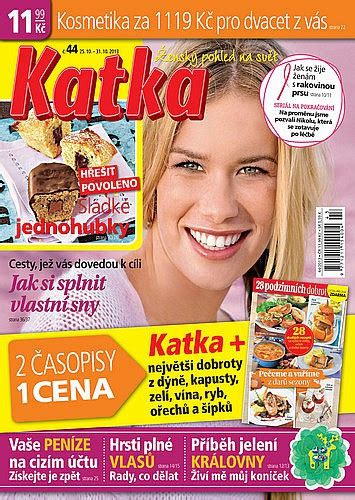 Katka Předplatné Časopisy Magazinycz