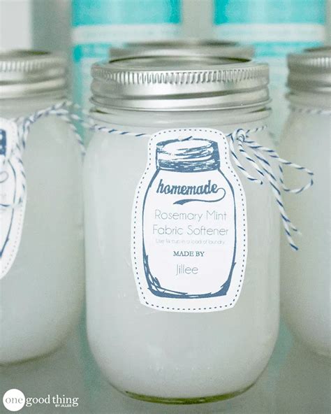 This Is The Easiest And Best Smelling Homemade Fabric Softener Out