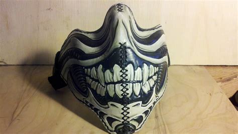 Death From Beyond Motorcycle Riding Mask By Elvaqueromuerto