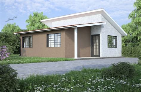 Lovely Two Bedroom House Plans In Kenya New Home Plans