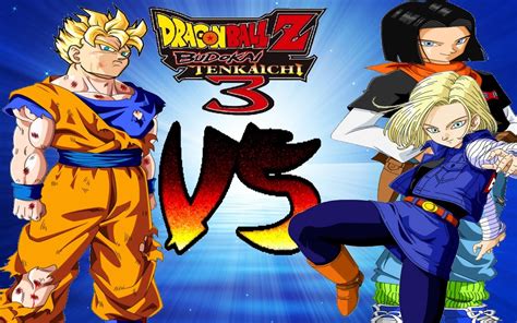 Dragon Ball Z Bt3 Japanese Bgm Future Gohan Vs Android 17 Android 18 Youtube