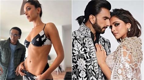 Deepika Padukone In Bikini Serves A Jaw Dropping Look Ranveer Singh Reacts Fashion Trends