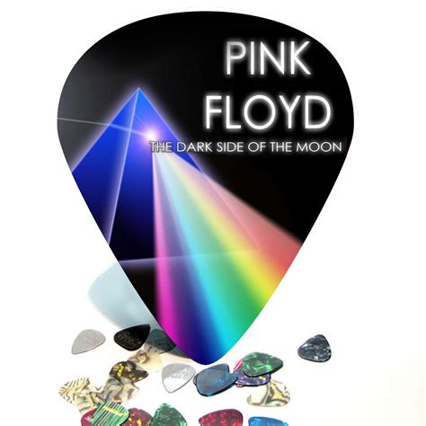 Pink Floyd Dark Side Of The Moon Giant Guitar Pick Wall Art 1085