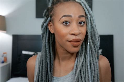 How To Yarn Or Faux Locs Tutorial Faux Braids Yarn Faux Locs Faux