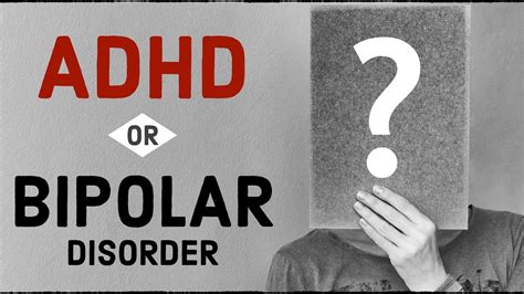 The Differences Between ADHD Bipolar Disorder YouTube