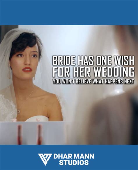 Bride Has One Wish For Her Wedding, You Won't Believe What Happens Next
