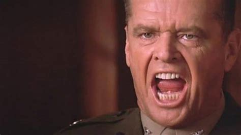 The Top Five Jack Nicholson Yelling Scenes In Movies Tvovermind