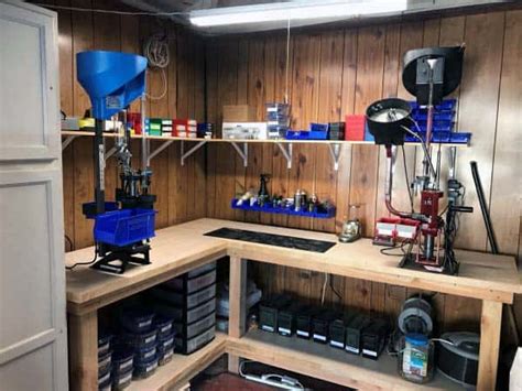 60 Best Reloading Bench Ideas For Your Home