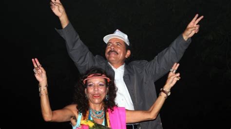 Who Is Rosario Murillo The Wife Of Daniel Ortega And Nicaraguas Co
