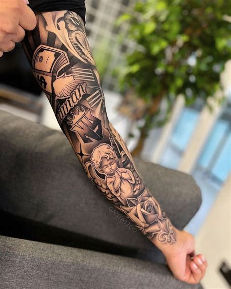 Half Sleeve Tattoos Forearm Realistic Tattoo Sleeve Full Leg Tattoos