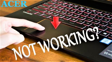 Below are some troubleshooting suggestions if you are having trouble with your touchpad. Acer laptop touchpad not working ? - YouTube