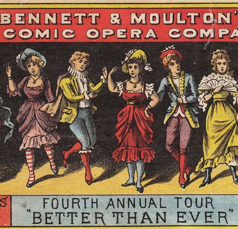Comic Opera Comics Operatic Opera