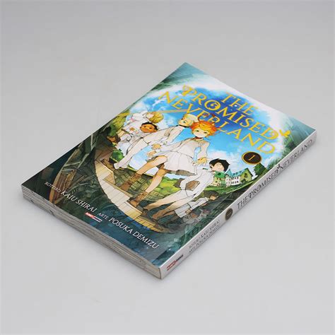 The Promised Neverland Vol1 Kaiu Shirai E Posuka Demizu