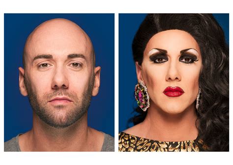 Mesmerizing Before And After Photos Of Drag Transformations Broadly