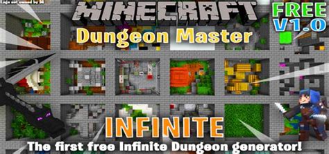 Sg Dungeon Master Infinite Minigame Mcpe Maps