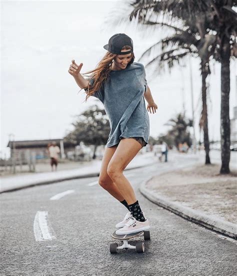 Skateboard Girl Skateboard Photography Photography Poses Tomboy