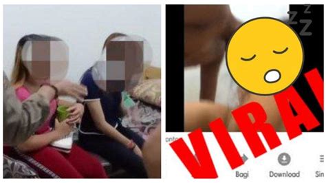 Video Tik Tok Viral Rekam Pasangan Siswi Sedang Mesum Di