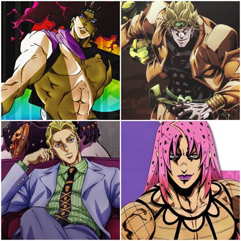 Who Is Your Favorite Main Villain Of Each Jojo Part Rtoonami
