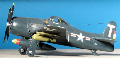 Hobby Boss F8f 1b Bearcat Airplane Model Building Kit Toys And Games