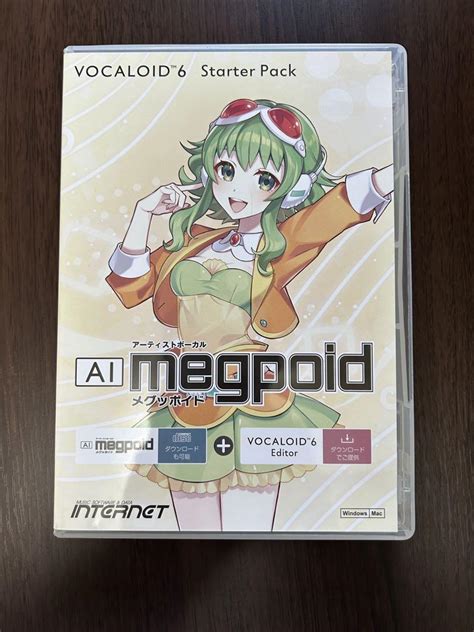 Vocaloid6 Starter Pack Ai Megpoid メグッポイド メルカリ