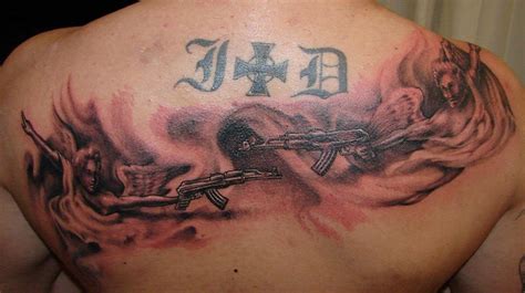 Angel With Ak 47 Tattoo Meaning Unravelling The Mystique
