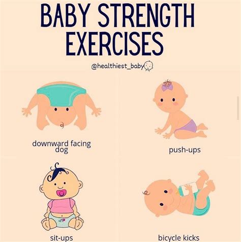 Baby Strength Exercises Are Important For Your Babys Growth And