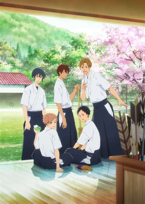 Anime Panahan Karya Kyoto Animation Tsurune Siap Hadir Akhir Oktober
