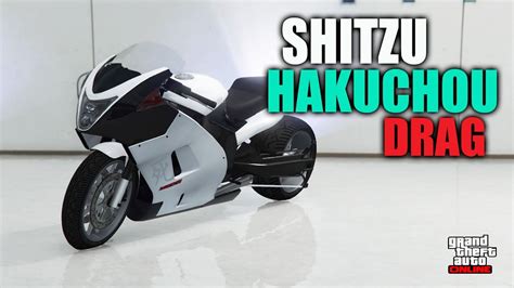 Shitzu Hakuchou Drag Nueva Moto Dlc Parte De Moteros Gta V Online