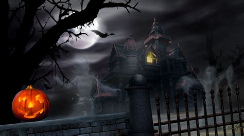 Live Halloween Wallpaper For Desktop 62 Images