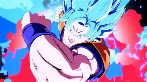 Dragon Ball Fighterz Super Saiyan Blue Goku And Vegeta Gameplay Trailer