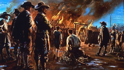 Why Americas First Colonial Rebels Burned Jamestown To The Ground