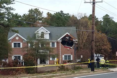 Porsche Crashes Into Second Floor Of Toms River Building — 2 Dead