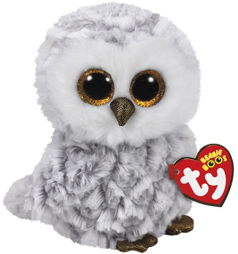 Buy Ty Beanie Boos Owlette Owl At Mighty Ape Nz