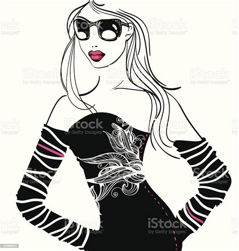 Little Black Dress Stock Illustration Download Image Now Adult