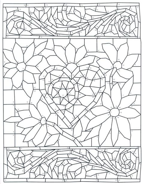 This color by number coloring page enters the world of dinosaurs and prehistoric earth. Colour By Number Coloring Pages - Coloring Home