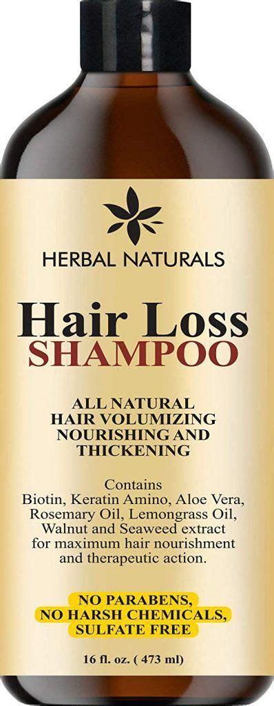 As an added bonus, it smells great. Top 10 Best Shampoo for Thinning Hair in 2019 - Reviews ...