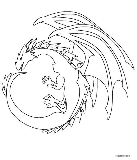 1300 x 1127 file type: Printable Dragon Coloring Pages For Kids | Cool2bKids