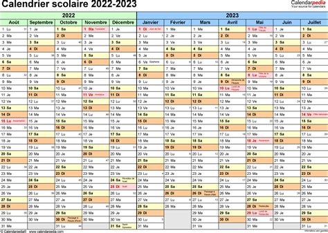 Calendrier Scolaire 2022 Et 2023 Remplir Calendrier Juin Aria Art