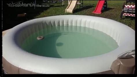 Can You Put A Blow Up Hot Tub Inside Home Improvement