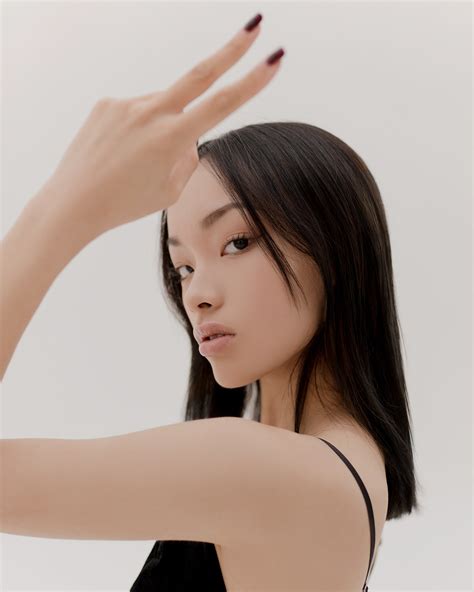 Interview Chinese Rapper Lexie Liu On Her Minimalist Beauty Look Allure