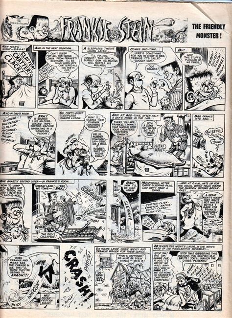 Blimey The Blog Of British Comics Wham Its New Year 1966