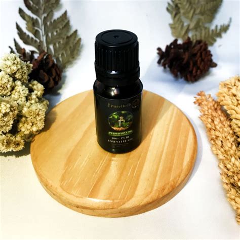 Jual Pureherb Peppermint Essential Oil Minyak Aromaterapi Pure