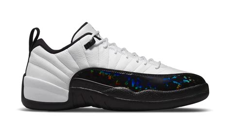 Air Jordan 12 Low White And Black Jordan Release Dates Sneaker