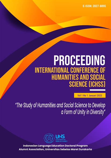 2021 1St INTERNATIONAL CONFERENCE OF HUMANITIES AND SOCIAL SCIENCE