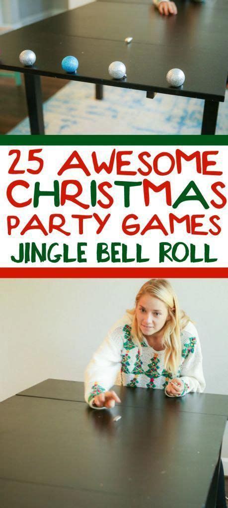 25 Funny Christmas Party Games That Are Great For Adults For Groups